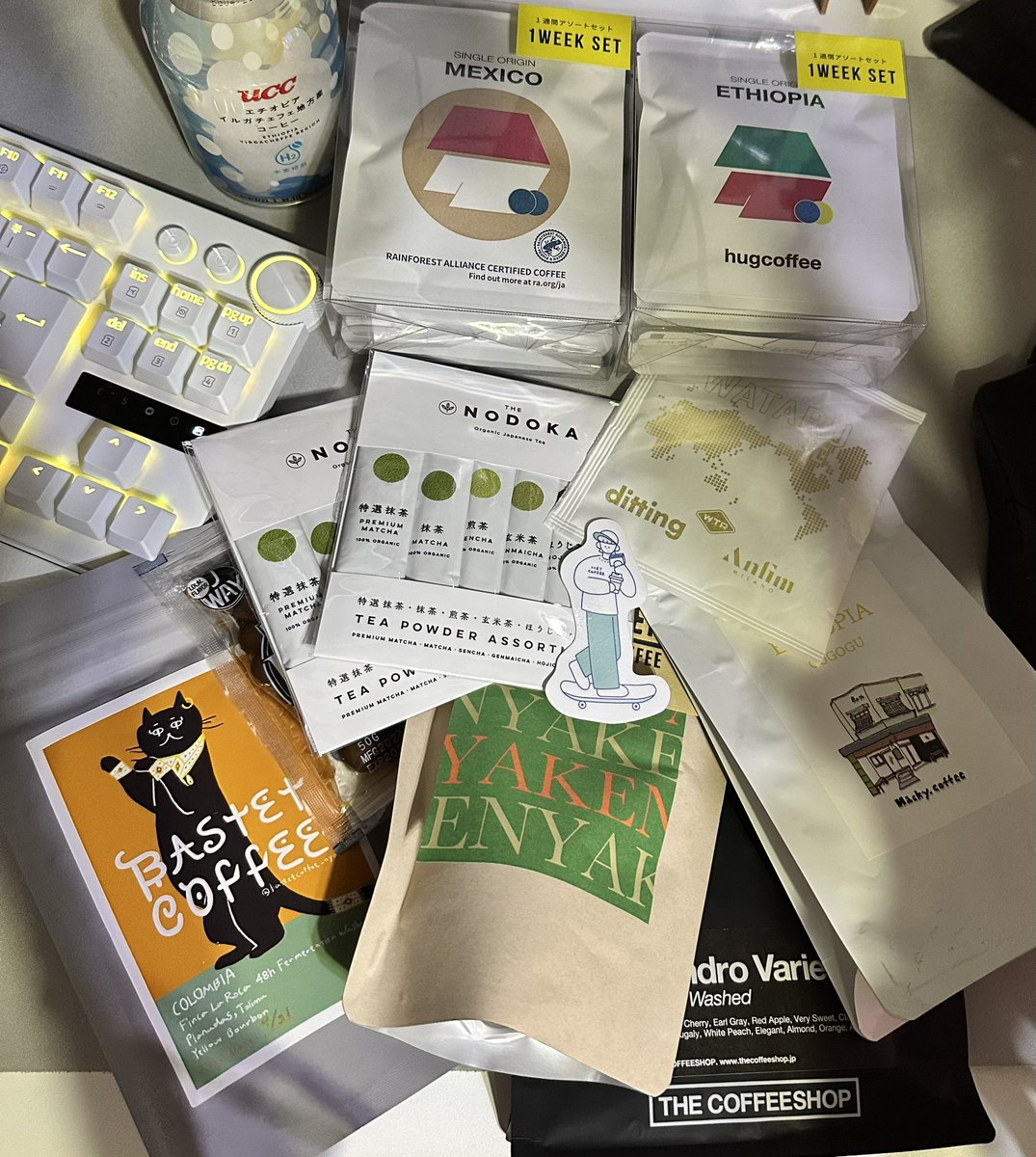 今年もscaj最高だった！
来年も楽しみ！にしても買いすぎた笑