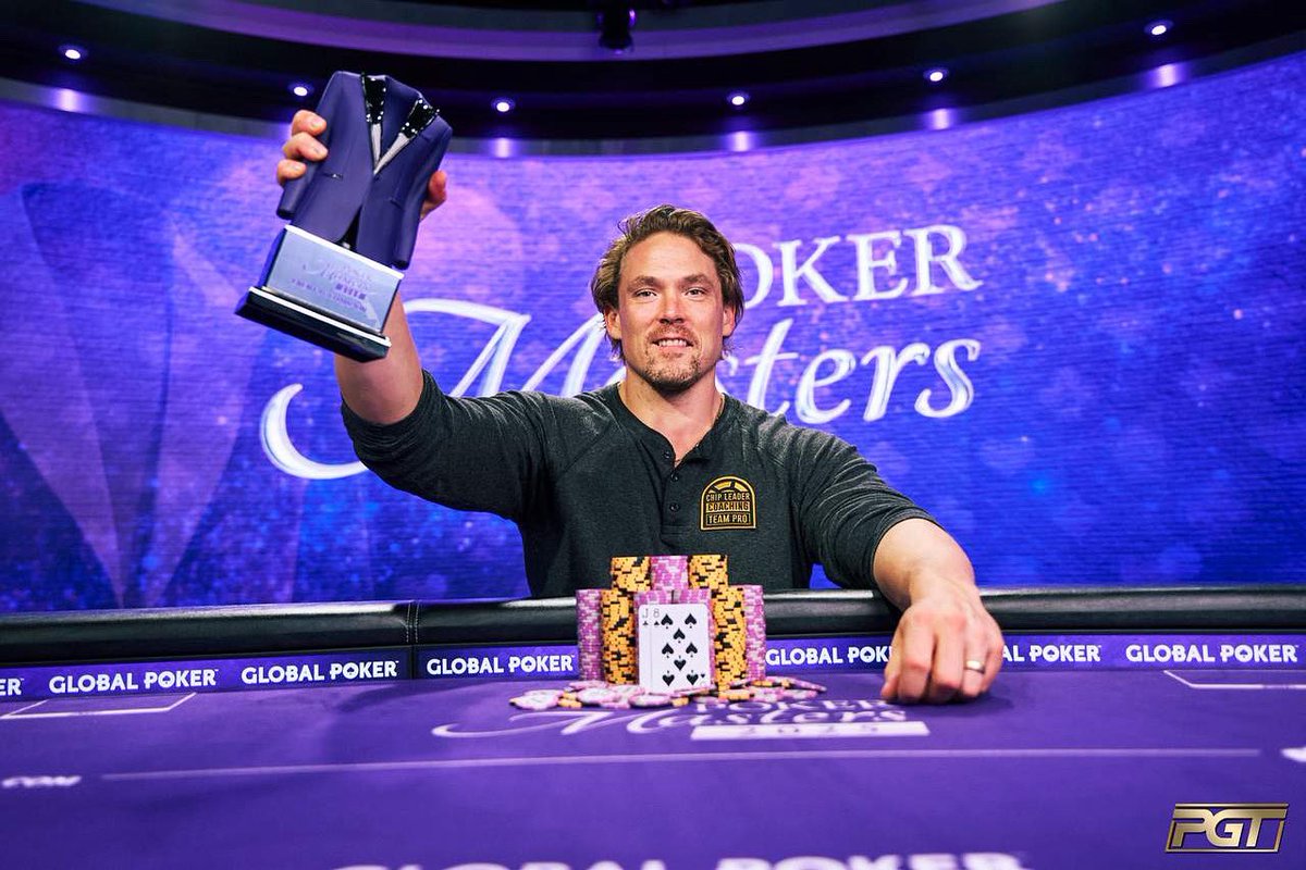 Chip Leader Coaching (@clcpoker) on Twitter photo The πis back in the studio.
Congratulations to Alex Foxen on:
β
1st Poker Masters Title
β
10th PGT Trophy
β
$272,000
<a href="/WAFoxen/">Alex Foxen</a> The πis back in the studio.
Congratulations to Alex Foxen on:
β
1st Poker Masters Title
β
10th PGT Trophy
β
$272,000
<a href="/WAFoxen/">Alex Foxen</a>