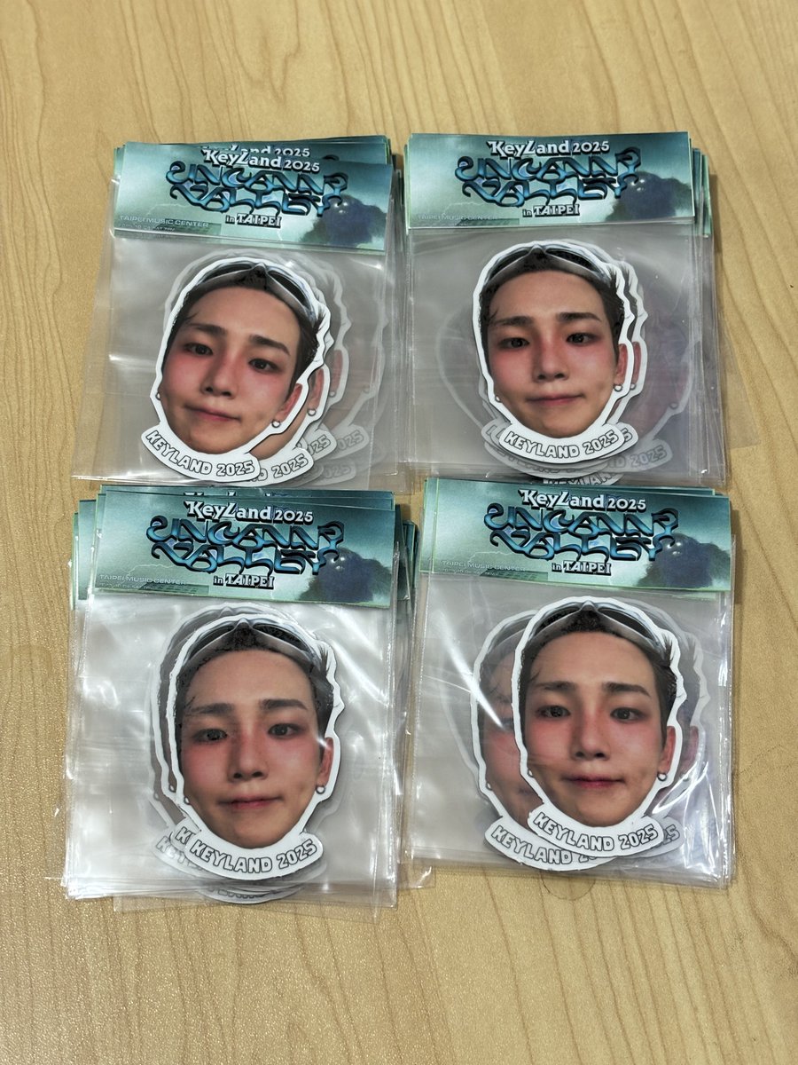 ✨Keyland 2025: Uncanny Valley in Taipei ✨

📍Taipei Music Center
📆10.04.2025

Will give away cutie Key ref magnets. See you! 😊

#KEY #키  
#SHINee #샤이니 #UncannyValley
#키랜드 #언캐니밸리 #KEYLAND
#2025KEYLAND_in_TAIPEI
#2025KEYLAND_UncannyValley_in_TAIPEI