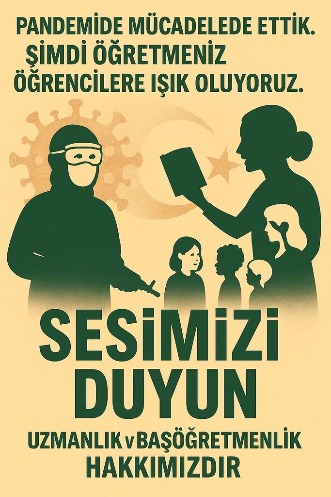 <a href="/nac_servet52079/">Servet Kınacı</a> <a href="/Nur_Ekinci02/">Nursen Durmuş</a> <a href="/Yusuf__Tekin/">Yusuf Tekin</a> <a href="/_aliyalcin_/">Ali YALÇIN</a> <a href="/HurEgitimSen/">Hürriyetçi Eğitim Sen Genel Merkezi</a> <a href="/leventkuruoglu/">Levent Kuruoğlu</a> <a href="/TalipGeylan06/">Talip Geylan</a> <a href="/oguzozat/">Oğuz ÖZAT</a> <a href="/memurlarnet/">MemurlarNet</a> <a href="/MemurHaklar/">Memur Hakları</a> <a href="/memurpostasi/">Memur Postası</a> <a href="/memurlar/">memur sayfası</a> <a href="/memur_haberleri/">Memur Haberleri</a> <a href="/memurlarin_sesi/">MEMURLARIN SESİ</a> <a href="/memurhaklari0/">MEMUR HAK MÜCADELESİ</a> <a href="/tv100/">TV100</a> <a href="/ankahabera/">ANKA Haber Ajansı</a> <a href="/ahaber/">A Haber</a> <a href="/Kamubiz_com/">Kamubiz KAMU HABERLERİ BİZDEN!</a> <a href="/halktvcomtr/">Halk TV</a> <a href="/HaberturkTV/">Habertürk TV</a> Öğretmenler mağdur.657/kamu hizmetimiz uzmanlıkta kabul edilmiyor.
*Uzman/başöğretmenlik süresi kısalsın.Kariyer yönetmeliği güncellensin. Geçinemiyoruz.
#MemuraEkProtokolSart
#GüçlüTürkiyeGüçlüLider
<a href="/Yusuf__Tekin/">Yusuf Tekin</a>
<a href="/HurEgitimSen/">Hürriyetçi Eğitim Sen Genel Merkezi</a> 
<a href="/leventkuruoglu/">Levent Kuruoğlu</a>
<a href="/TalipGeylan06/">Talip Geylan</a> 
<a href="/oguzozat/">Oğuz ÖZAT</a>