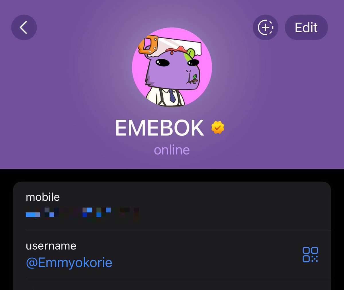 EMEBOK ๐ฅท๐ธ๏ธ (@emebok_) on Twitter photo minted my <a href="/wheeesterDAO/">Wheeester DAO</a> NFT and already rocking it proudly on telegram
t.me/emmyokorie
but identity is cross-platform these daysโฆ
so what do you think?
should this pfp live on X too? ๐ minted my <a href="/wheeesterDAO/">Wheeester DAO</a> NFT and already rocking it proudly on telegram
t.me/emmyokorie
but identity is cross-platform these daysโฆ
so what do you think?
should this pfp live on X too? ๐