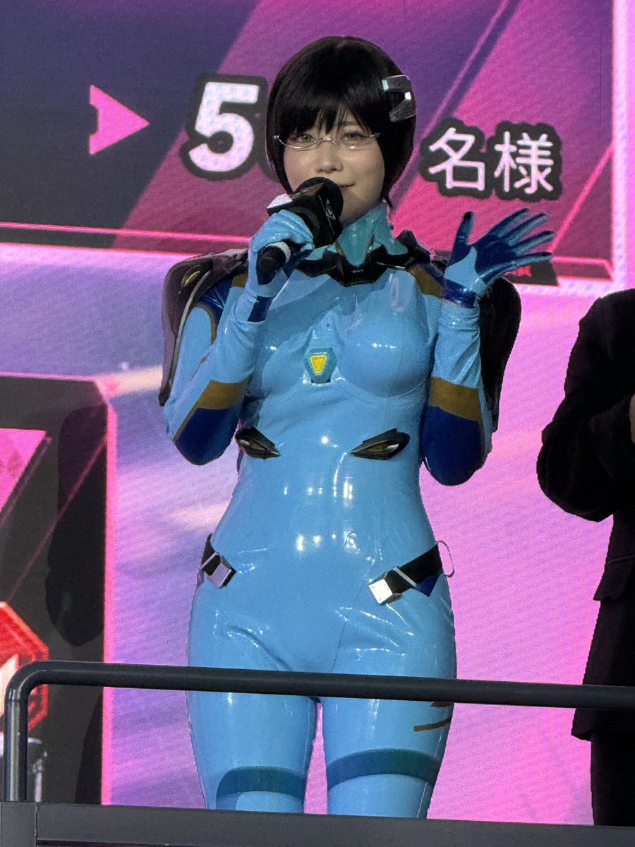 来てます
 #メカブレ千葉決戦