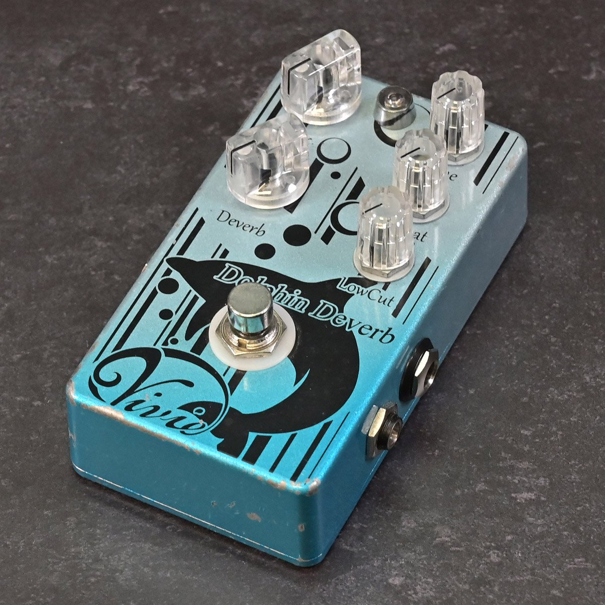 【中古品/キリ番】Vivie Dolphin Deverb Ver2.1 Vivie Dolphin Deverb Ver 2.1（管理番号：S073） - TOKYO EFFECTOR
