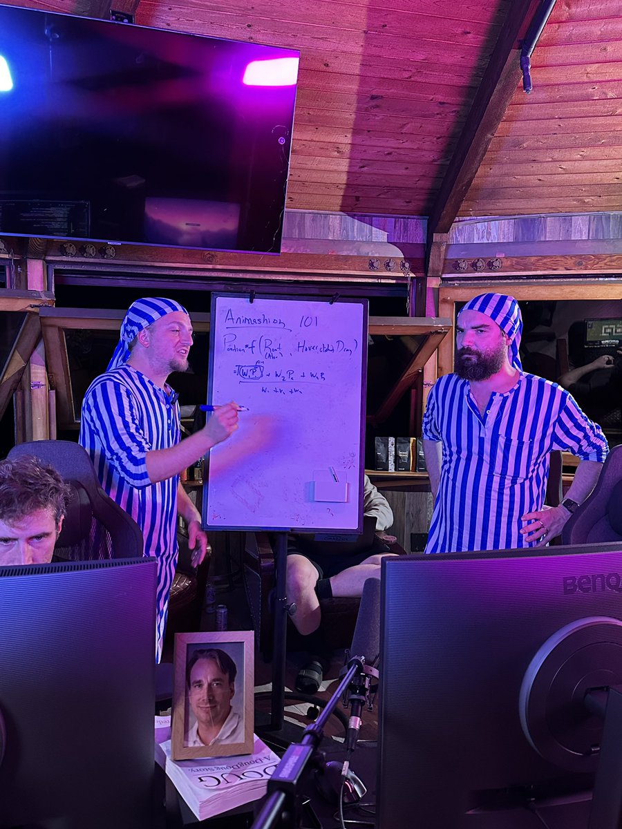 Everyone is doing math in a tower on Saturday nights right?