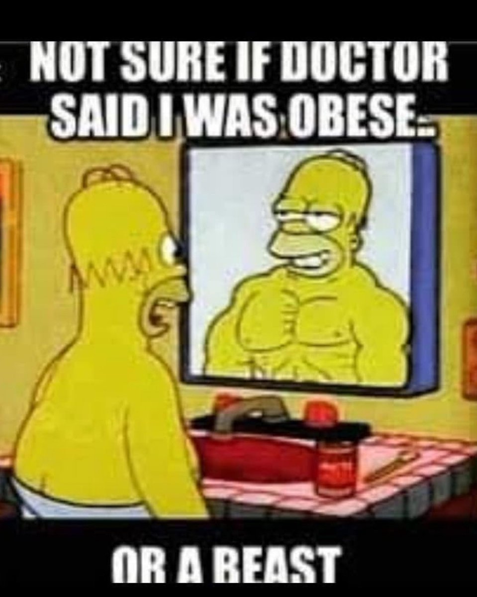 danbeastsevern's tweet photo. Hope you are all having a fun and productive weekend! Beast Out! Or is it Obese Out?? LOL
#GymHumor #BeastMode #SimpsonsMeme #FitnessGoals #MirrorMotivation #ObeseOrBeast #CartoonHumor #FlexOnEm #WorkoutLaughs #MuscleMindset #StrongVibes #FunnyFitness #BeastMentality https://t.co/gFHZTKauo7