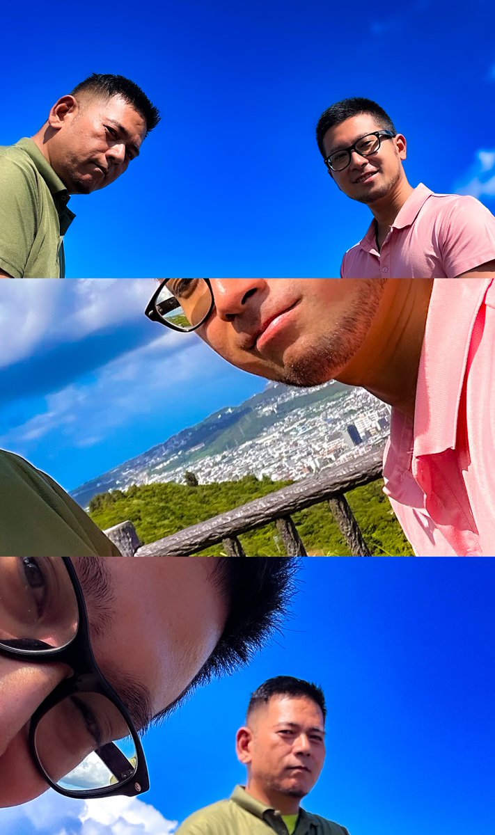 さすがにお昼過ぎの公園は暑かった☀️
まだ31℃あるの😇