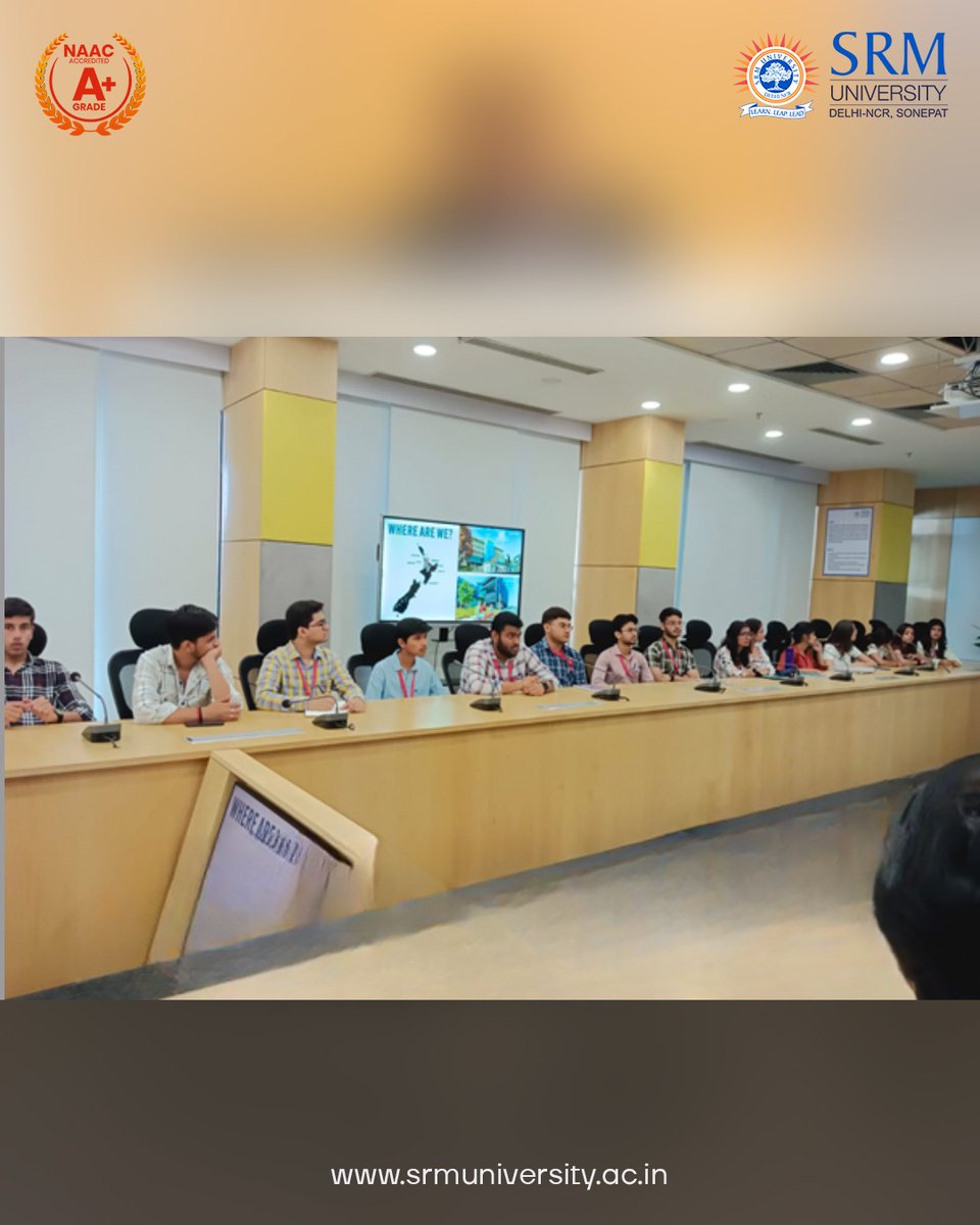 SRMH_University's tweet image. Global learning meets local minds
On Sept 16, SRMUH IQAC & CSE hosted Dr. Kris Roy (University of Waikato, NZ) for a guest lecture on “Not Just Numbers and Code”. The session explored STEM’s global impact, AI in sustainability & study-abroad opportunities.
#GlobalLearning