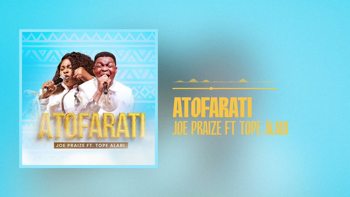 IFM923's tweet image. You are now listening to:-
📻#SUNDAYPRAISEJAM WITH @kielebuka

- GIVE THE DEVIL NO CHANCE -
BY @joepraize ft @topealabi01 || &quot;ATOFARATI&quot;

APP: bit.ly/3kWtSxm
#YourNo1FamilyRadio
#TuneIn