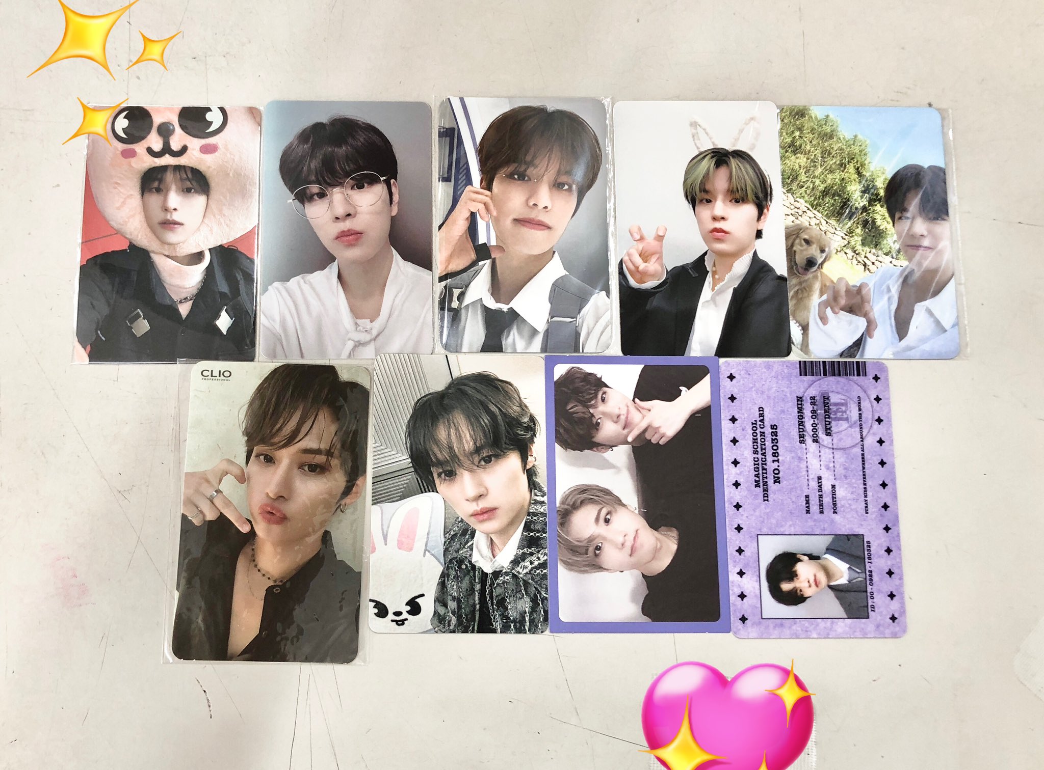Stray Kids pilot スンミン ペンミ FC 3期 トレカ Amazon.co.jp: Stray Kids スキズ スンミン ペンミ PILOT JYP