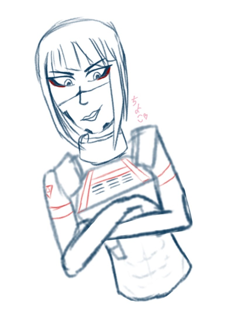 ParfaitChi19502's tweet photo. Been busy with vet school :p have a sketch of one of my mischievous stars lol #ocart #ocartist #signalisfanart #SIGNALISOC #SIGNALIS #signalisstar #signalisstar #yuri #sesbianlex #signalisstarunit #signalisrp #SIGNALIS https://t.co/jyAz34OPbo