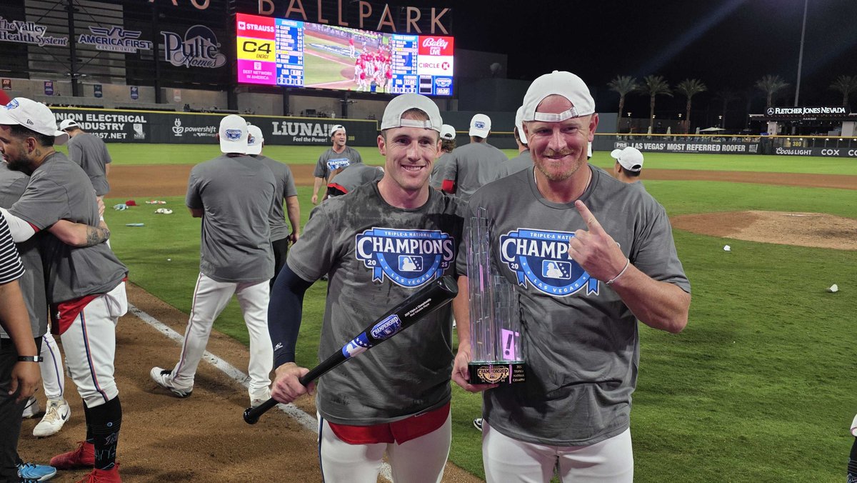 Jacksonville's Jacob Berry wins the 2025 Triple-A National Championship MVP!

(MiLB x <a href="/USAFRecruiting/">Air Force Recruiting</a> - #AimHigh)