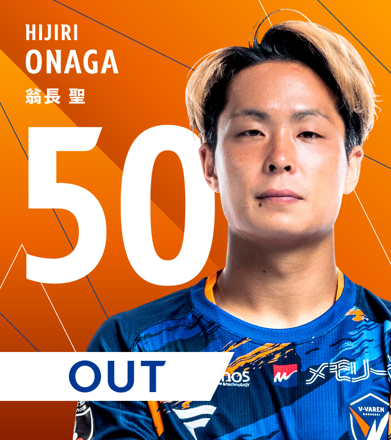 🔷🔶 ⌚️79'｜選手交代 👉秋田 0-0 長崎 🔛 33 #笠柳翼 🔙 50 #翁長聖