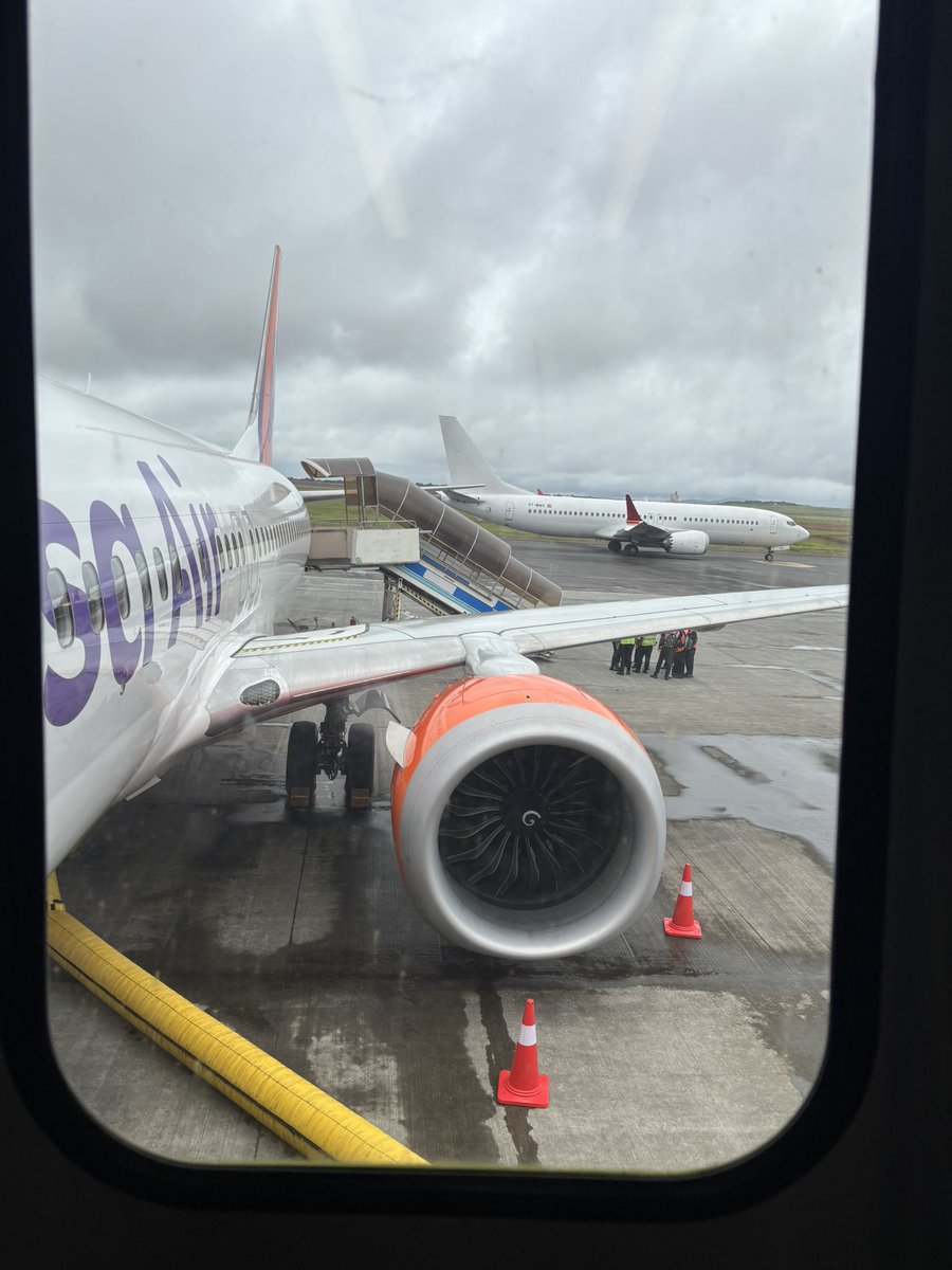 prittss's tweet image. #GOX to #BOM #return QP1371 @AkasaAir @Vinamralongani #aviationphotography