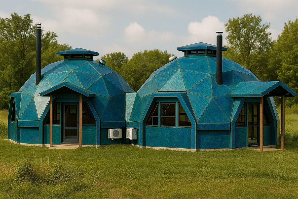 HoubaraOutdoors's tweet photo. No bookings. No crowdfunding. No million-dollar vaporware.

Ceramic-clad. Hemp-insulated. Lime-plastered. Modular. Mythic. Made in India.

#MythicShelter #NoScams #BuiltNotPromised #HoubaraOutdoors #EcoArchitecture #MadeInIndia https://t.co/H5Au52k4Gy