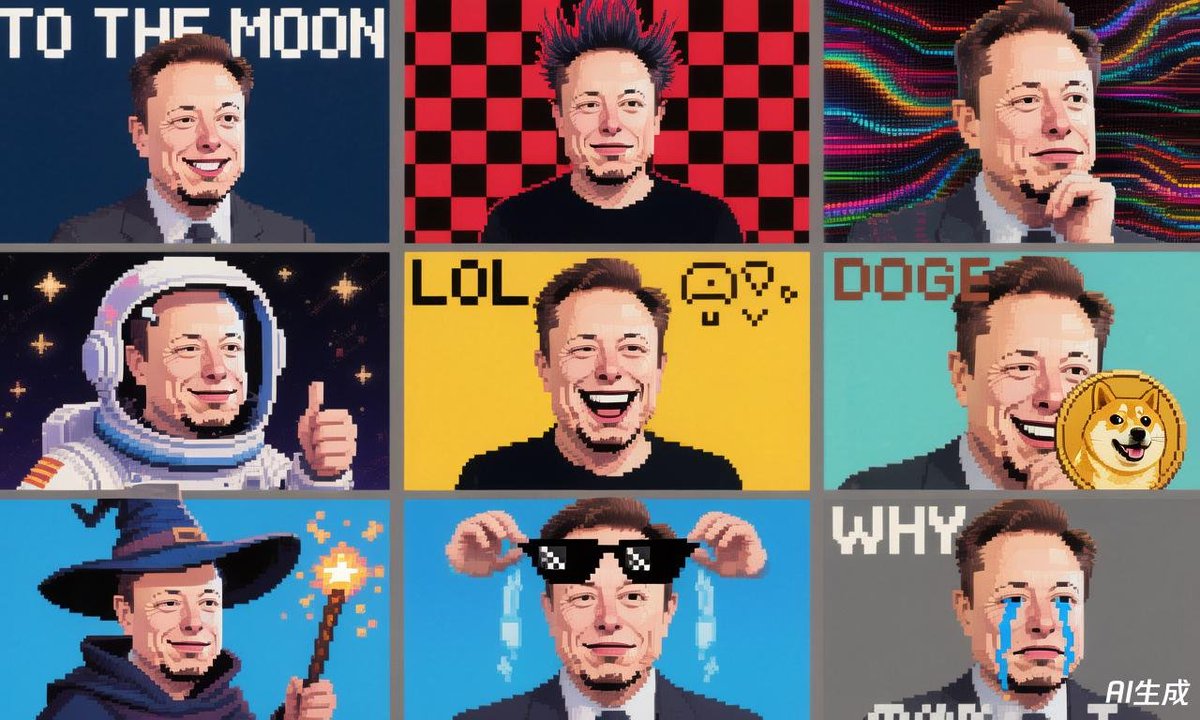 andrea_89757's tweet image. tencent hunyuanimage 3.0 generation has arrived...
It is insanely ACCURATE: edit text, logos & small details in seconds.
5 mind-blowing examples: 👇
1.Generate multiple meme templates in Elon Musk's early internet style