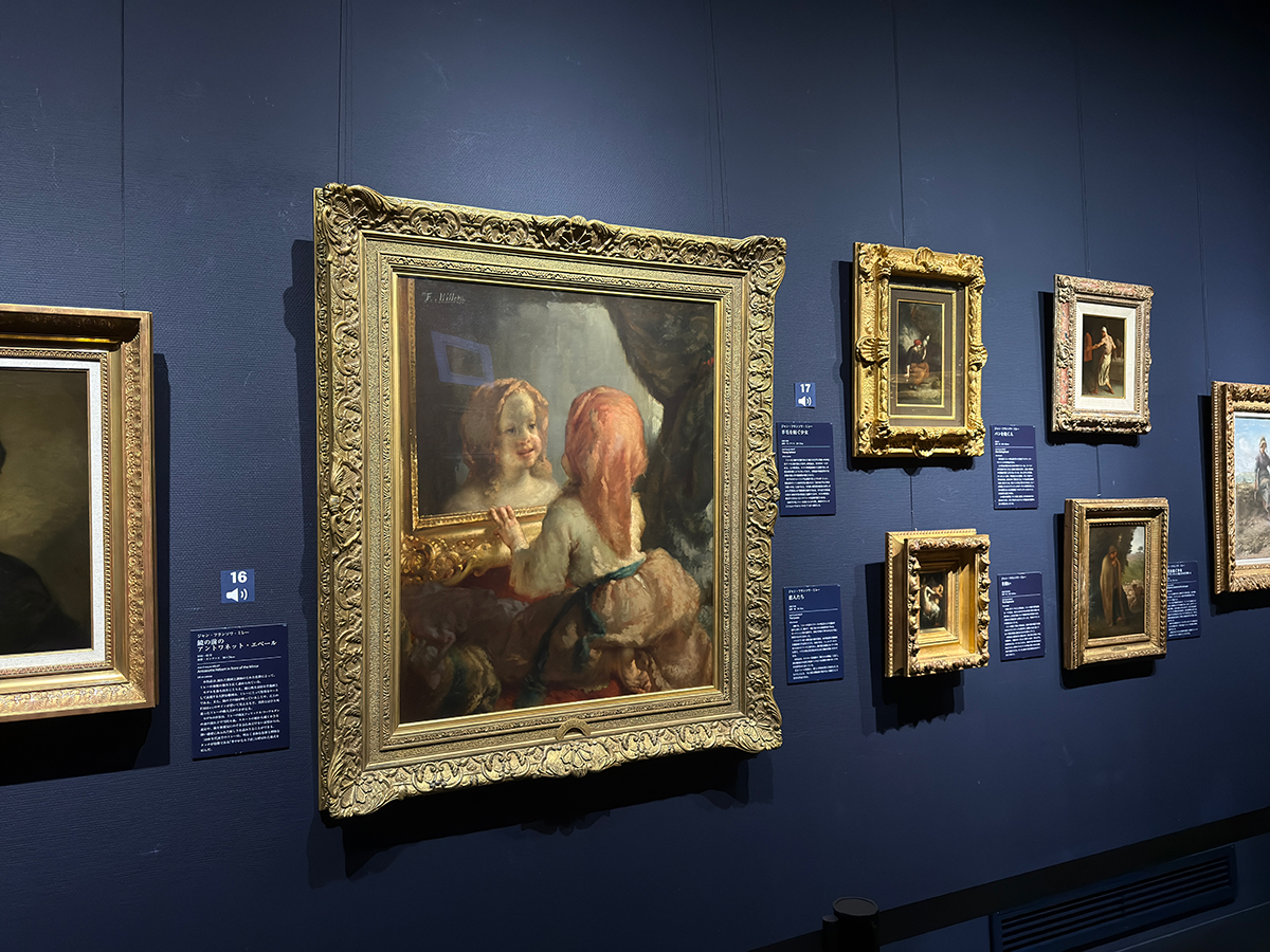 InternetMuseum's tweet photo. 【初公開作品も展示中】
ミレー、ルソー、クールベ、モネ、ルノワール…巨匠の名画を中心に約300点を展示。岡山県、山田養蜂場ギャラリーにて「自然賛歌 美しきバルビゾン派の世界」が開催中
カミーユ・コローによる油彩《霧の朝》は初公開
 https://t.co/1lvT6WNPiA 
#山田養蜂場ギャラリー https://t.co/ndT4u2YL0k