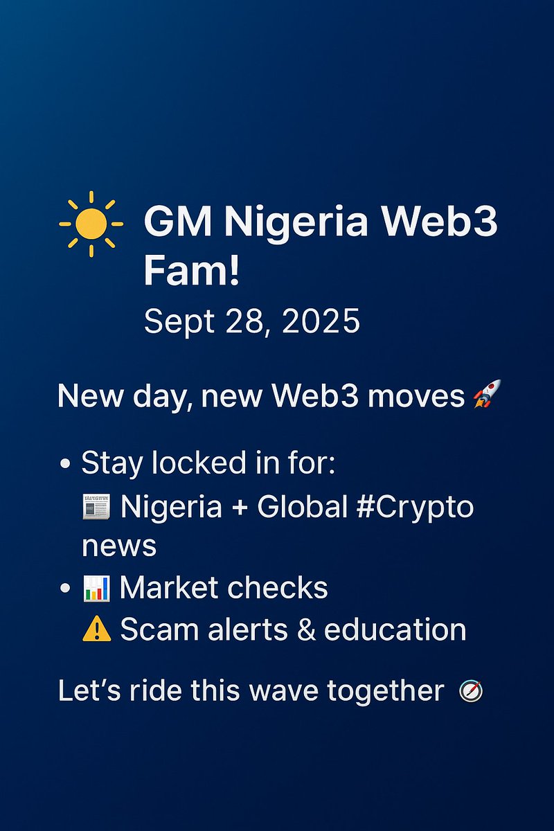 Reply_Data1's tweet image. GM #Web3 #CryptoCommunity