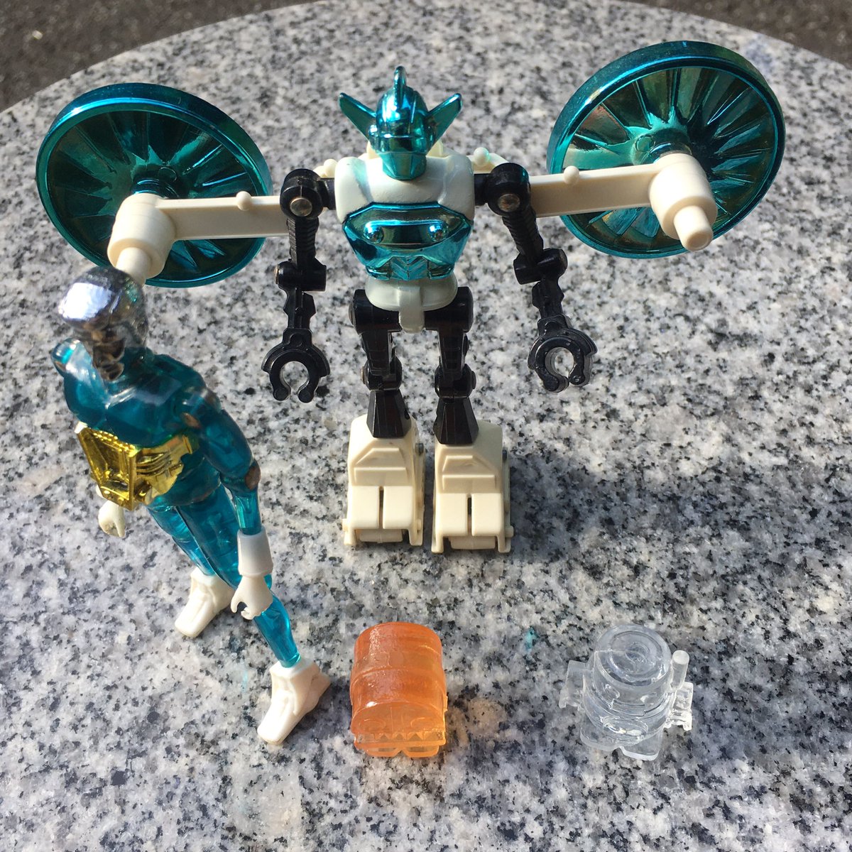 ミクロマン16 ミクロマン16 ミクロマン16