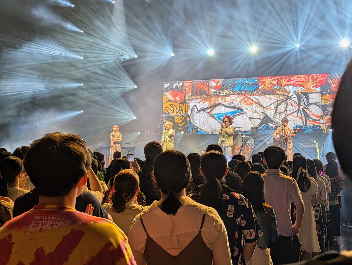 owari_panpan's tweet photo. Phoenix台北公演。とんでもなかった
こんなセトリのライブがあっていいのか？会場で見るとそう感じる2時間
#Phoenixネタバレ https://t.co/P590V5ZPmB