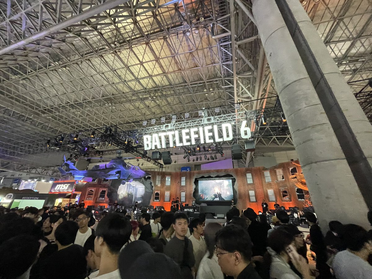 knives_potato's tweet photo. イマドキなゲームを学びにきた！
なお自分はプレステ2止まり…w
#TGS2025 https://t.co/y0KGV4RAIQ