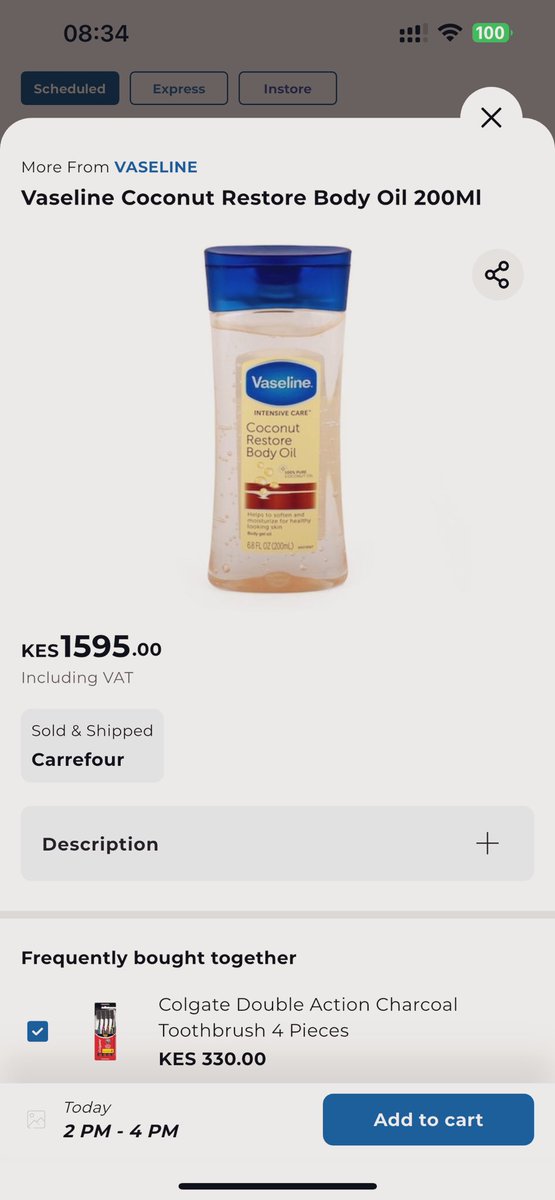 kate_osita_'s tweet image. Vaseline really ate with these two lotions especially if you have a dry skin. If you see me with the softest skin at Blankets and Wine, you know where it came from.😀😀

Get them on @CarrefourKe Delivery and use the Code NAEXP for an extra discount. 🛍️
