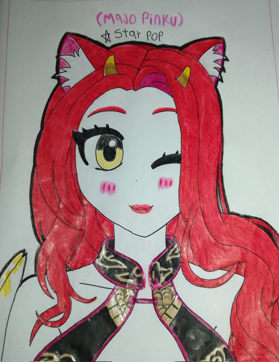 Starpop_23's tweet image. #catdemon #VTuber #fanart
My first drawing 🎨🖌️🇲🇽🇯🇵🇩🇪
(For: @sugarcube_YAY )

I hope you like it a lot