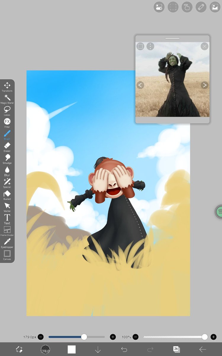 #wip #wicked #Wickedforgood 💚🩷