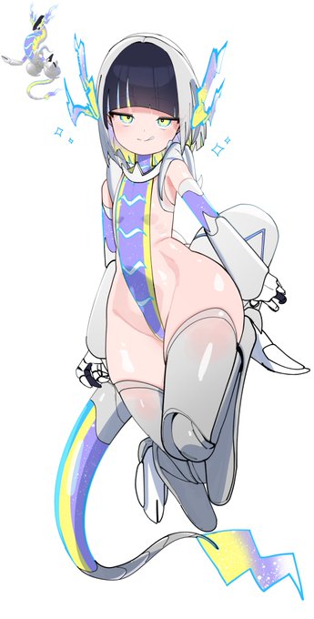 色違いのミライドンかわよすぎ～! 