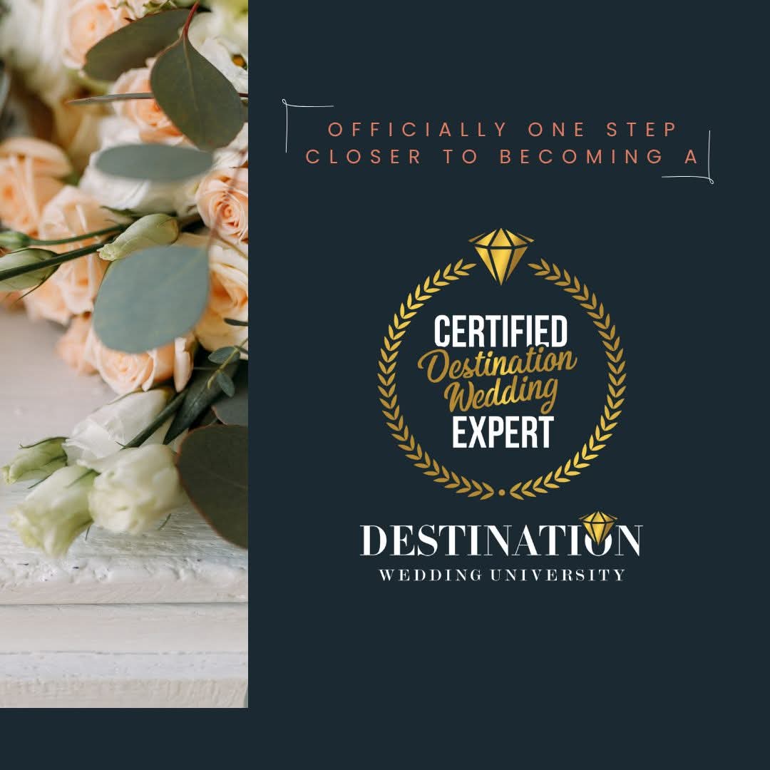 germann_karla's tweet photo. Just like other professions, continuing education never ends! 
Approximately 25% of weddings are DESTINATION weddings!  ❤️ 
#shesaidyes #weddedbliss #destinationwedding #vacation #wedding  #karlaspeciallydesignedtravel https://t.co/QjhmZfsvX3