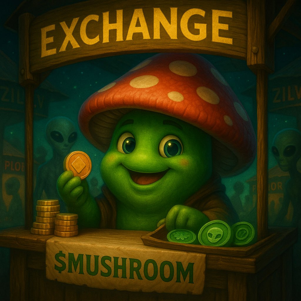 Forget bullish or bearish, the market just turned fungal. $MUSHROOM doesn’t follow trends, it infects them. One day you’re checking charts, the next day your whole feed is covered in spores. You don’t buy $MUSHROOM, $MUSHROOM buys you.