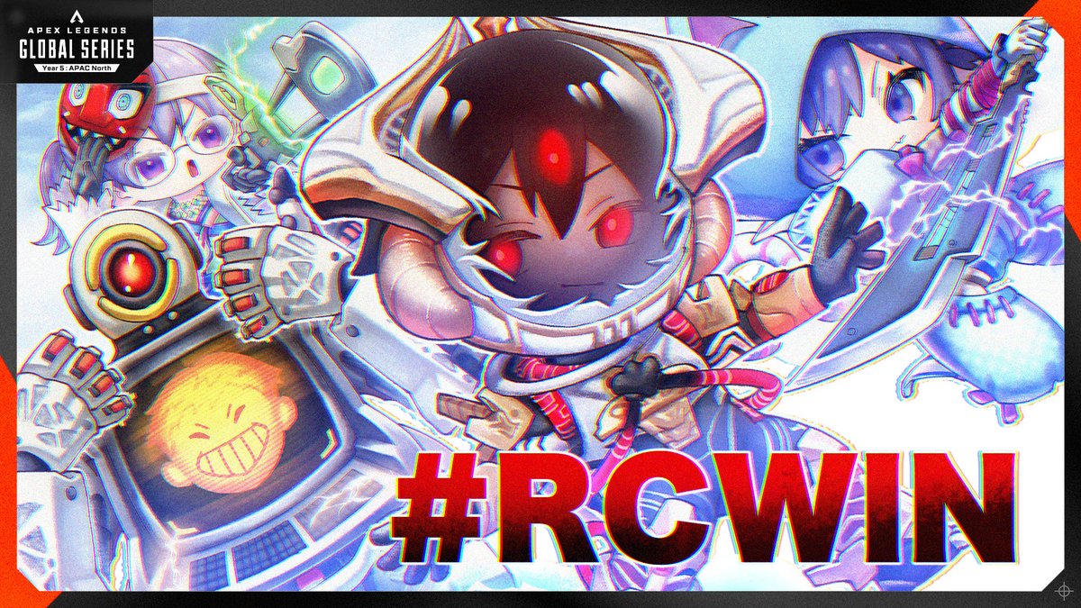 azipppiza's tweet photo. #ALGS_fanart #ALGS #RCWIN 
応援してます！ https://t.co/uFIoKs9qZ7