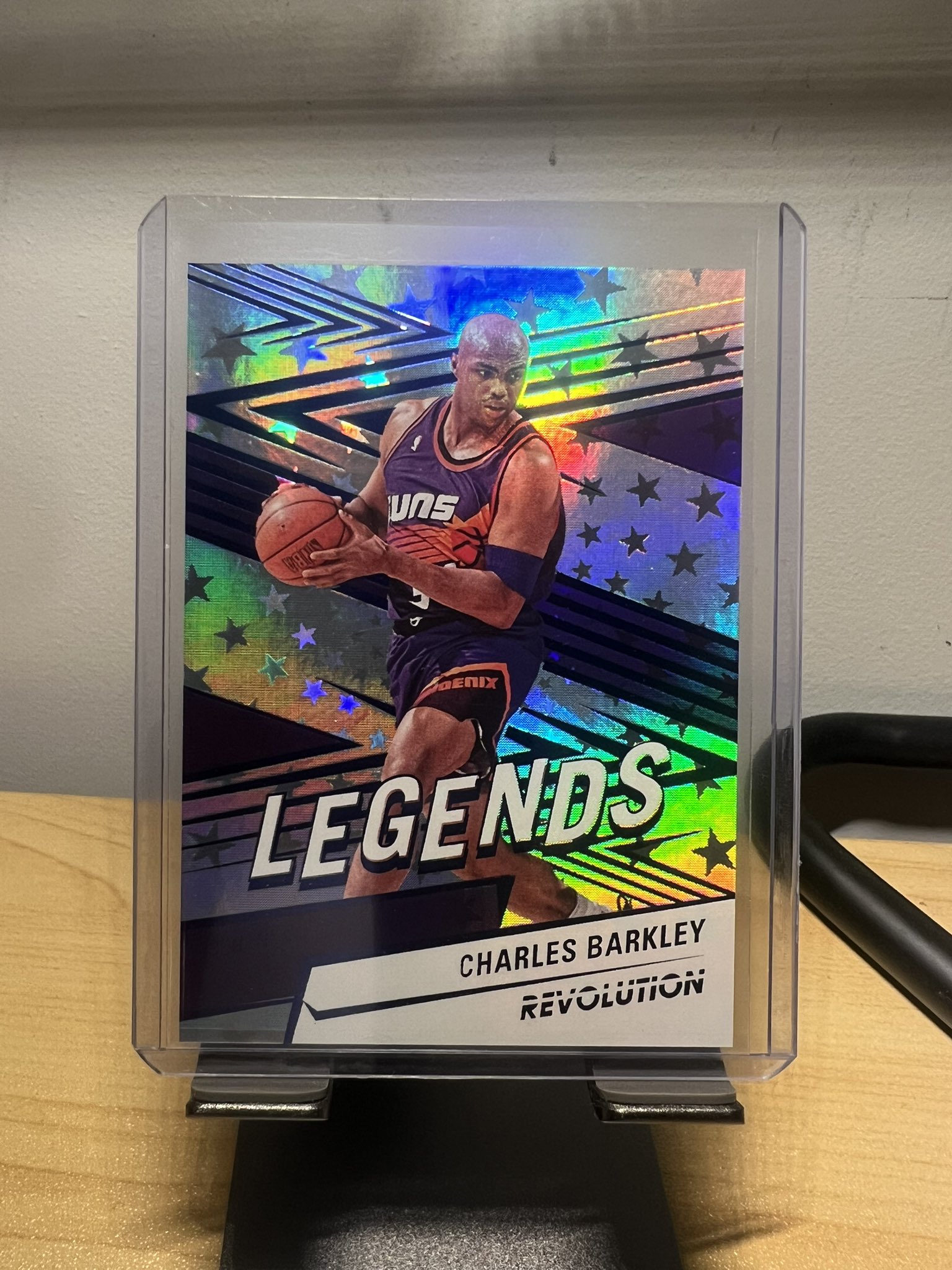 Revolution Charles Barkley Auto サイン　NBA CHARLES BARKLEY Signed Autographed NBA Sixers Spalding