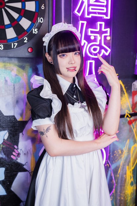 不良メイド喫茶・Bar黒月横浜本店のツイート