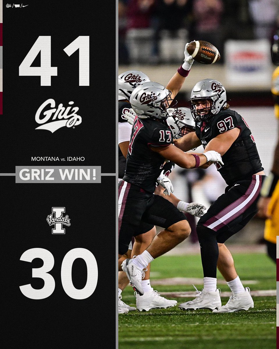MontanaGrizFB's tweet image. Stein stays home 

#GoGriz