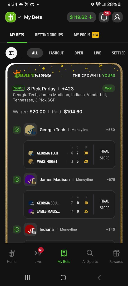 #cfb #greenteam #risktakers #Discord #streaking