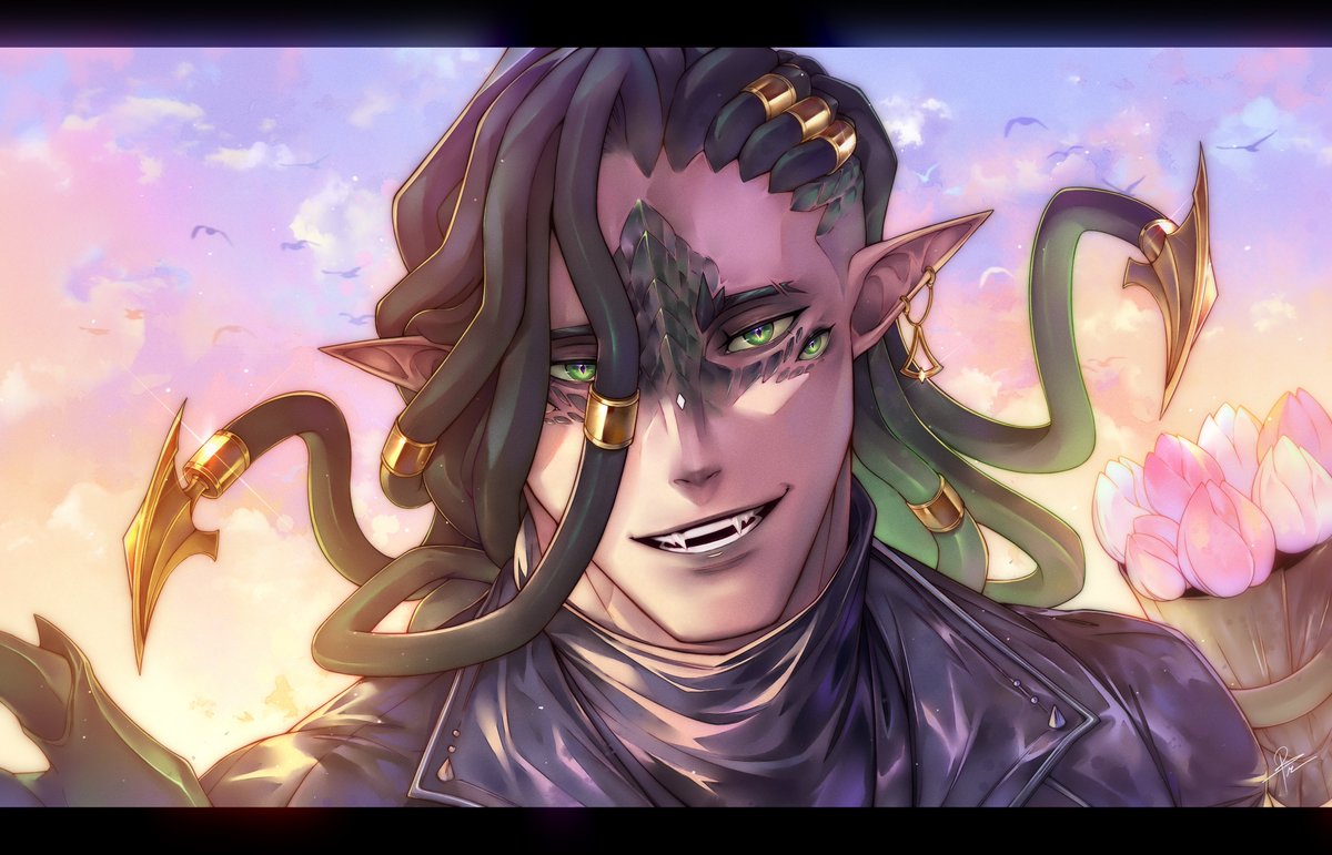 <a href="/MPC_AllainX/">🧟ALLAIN🧟 SS5</a> "ฉันบอกว่านายคือ 'เพื่อน' ของฉัน
ตลอดเวลาที่ผ่านมา ...จนถึงตอนนี้"

"แต่ไม่ได้บอกนี่
ว่าหลังจากนี้จะเป็นอย่างที่ผ่านมาน่ะ จริงมั้ย?"

.
.

"ต่อจากนี้ไป...
นายจะเป็น 'คนสำคัญ' ของฉัน
และฉันก็จะเป็นส่วนนึงของนาย"

"จนกว่าจะถึงวันที่พวกเราต้องปล่อยมือจากกัน"

.
.

"ว่าไงล่ะ อัลเลน?"