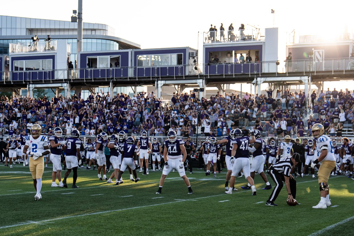 Northwestern Football tweet media