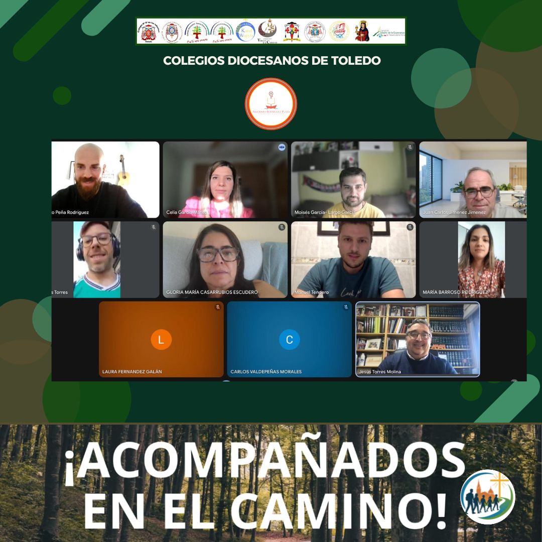 El coordinador de los colegios diocesanos de Toledo, Jesús Torres,  reunió ayer a sus responsables de comunicación y redes sociales en un encuentro clave para marcar el rumbo de este curso. 
#diocesanostoledo
#FARP #acompañadosenelcamino