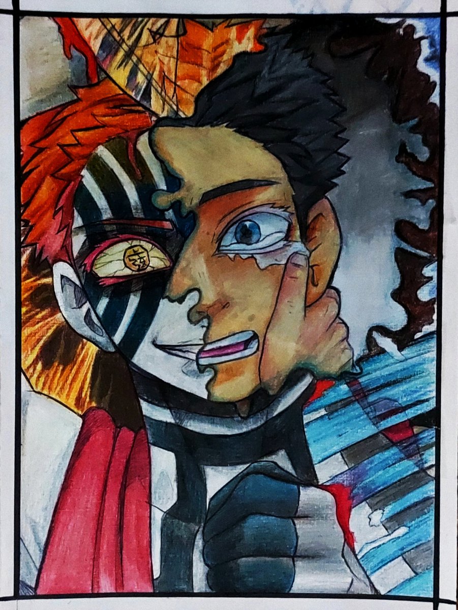 flcm2016's tweet photo. #Akaza #Hakuji #DemonSlayer #KimetsuNoYaibaInfinityCastle https://t.co/ULLyRPTWvP