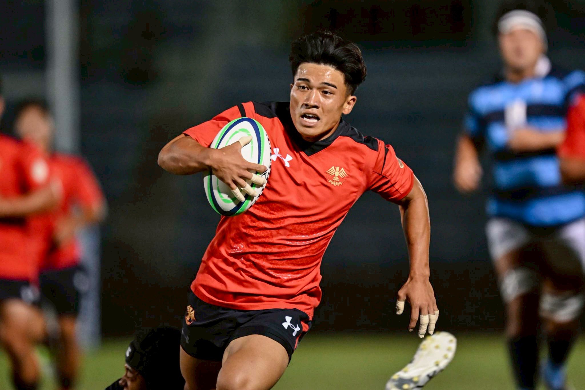 帝京大学ラグビー GAME RESULT】 帝京大学D 36 - 41 東海大学 ーーーーーーーーー