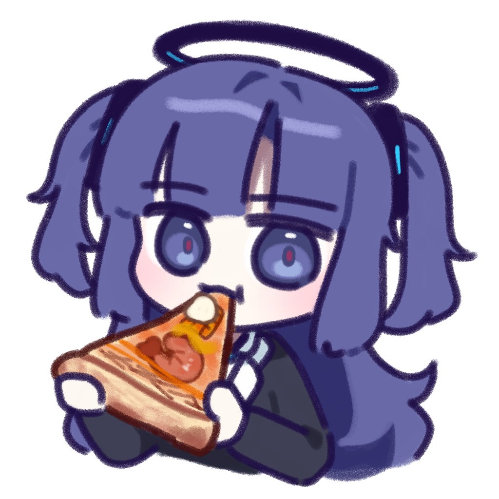 맘스터치 피자먹음이