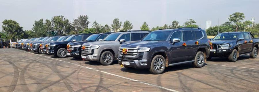 UPDATE: Politicians Warned Against Using Gov’t Vehicles For Campaigns.

Local Government Minister Raphael Magyezi, has cautioned politicians against diverting government vehicles for campaign activities,emphasising that the vehicles are strictly meant to support service delivery.