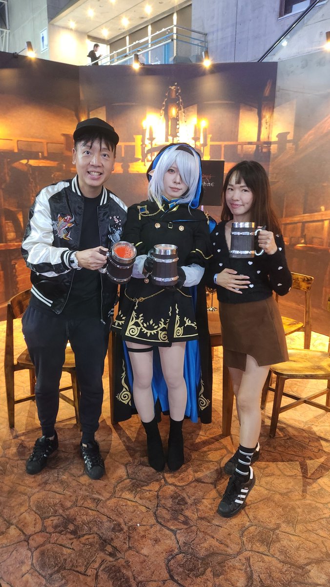kennethchan87's tweet photo. #ウィズダフネ #TGS2025 https://t.co/Ph322DrCa0