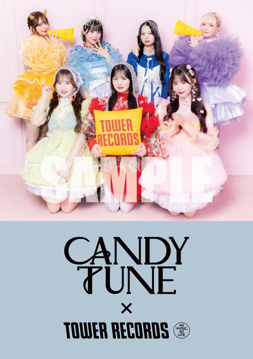 CANDY TUNE オン特限定A3ポスター m37530718824_1.jpg?1760087249