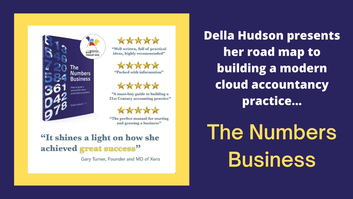 DellaHudsonFCA's tweet image. If you need a hand to adapt your #AccountancyBusiness to #TheCloud then here's our suggestion...

1️⃣ Read the #Book - amzn.to/3PkCNp2
2️⃣ Subscribe for the #Course
3️⃣ Contact us about additional 1:1 coaching

Get started here: hudsonbusiness.co.uk/accountants/