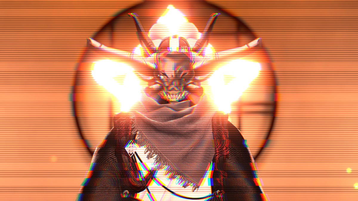 Nerula9469's tweet image. ”Cyber OINARI-SAN”
#VRChat #Gelas