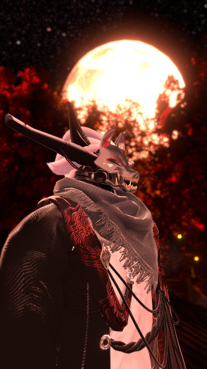 Nerula9469's tweet image. ”Cyber OINARI-SAN”
#VRChat #Gelas