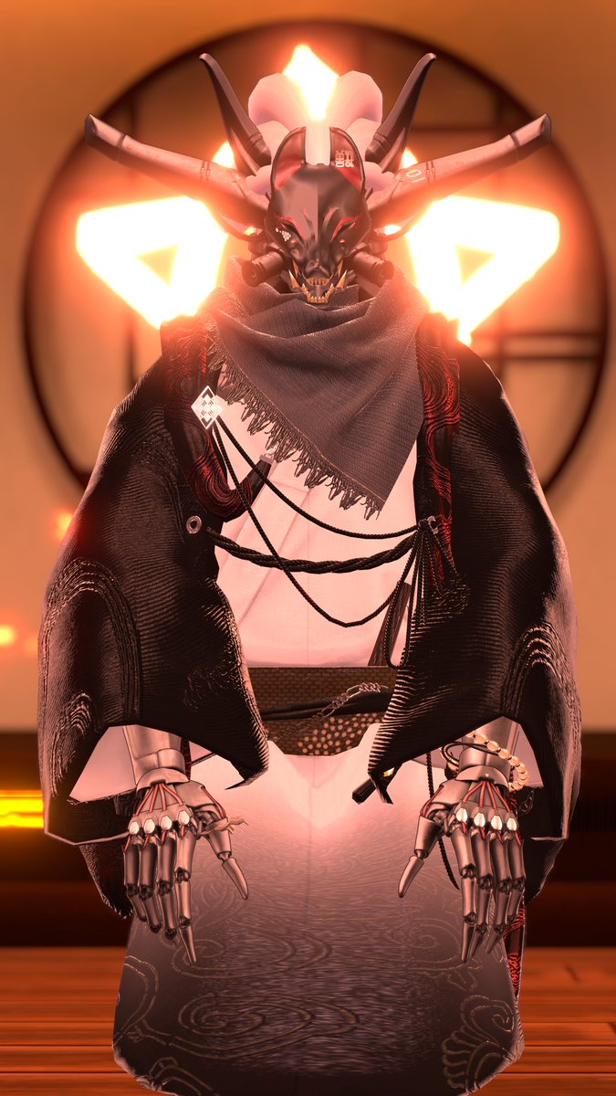 Nerula9469's tweet image. ”Cyber OINARI-SAN”
#VRChat #Gelas