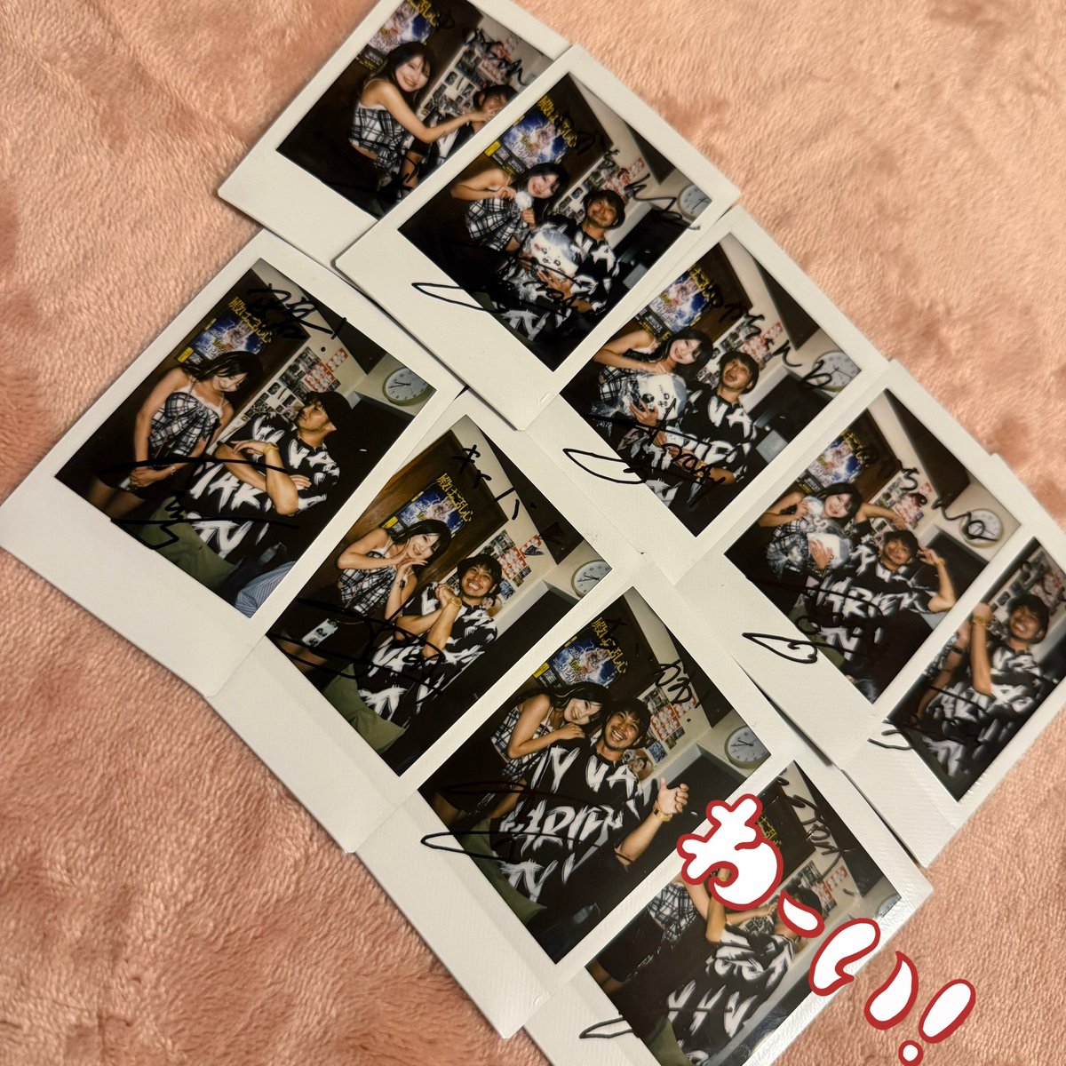 yk110801's tweet photo. 昨日はヨネ家さんイベント
今回もめっちゃ楽しかった〜😇🩷

小峠さんはハチワレちゃんの
可愛さがわからないらしい🥹(笑)

ありがとうございました❣️

#ヨネ家 https://t.co/827HnngAFT