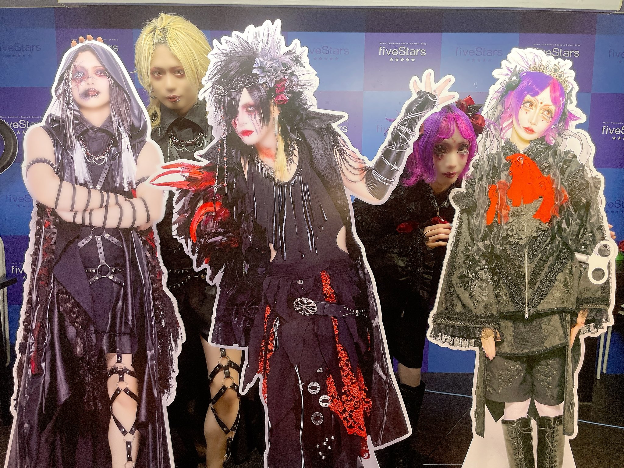 NETH PRIERE CAIN グッズ　まとめ売り　ネスプリ ヴィジュアル系バンドNETH PRIERE CAINのラッピング